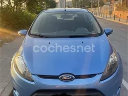 Azul Usado 2010 Ford Fiesta Trend Utilitario | 3000 € (Super precio)