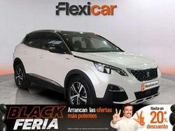 Blanco Usado 2018 Peugeot 3008 GT-line SUV | 14.990 € (Precio justo)