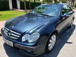 Azul Usado 2005 Mercedes CLK200 Coupe | 6900 €