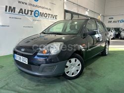 Negro Usado 2008 Ford Fiesta Trend Utilitario | 3790 € (Precio justo)