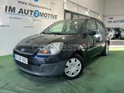 Negro Usado 2008 Ford Fiesta Trend Utilitario | 3990 € (Precio justo)