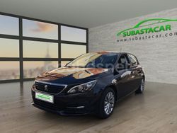 Negro Usado 2020 Peugeot 308 Business-Line Berlina | 10.100 € (Buen precio)