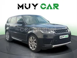 Gris / plata Usado 2018 Land Rover Range Rover Sport HSE SUV | 33.990 € (Precio justo)