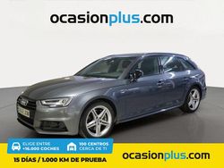 Gris Usado 2016 Audi A4 S-Line Familiar | 22.300 € (Precio justo)
