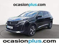Negro Usado 2023 Peugeot 5008 Allure Monovolumen | 25.446 € (Precio justo)