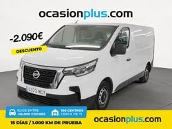 Blanco Usado 2022 Nissan Primastar Monovolumen | 22.990 € (Precio justo)