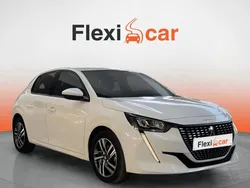 Blanco Usado 2020 Peugeot 208 Allure Utilitario | 11.490 € (Super precio)