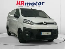 Blanco Usado 2022 Citroën Jumpy Monovolumen | 17.090 € (Precio justo)