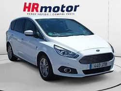 Gris Usado 2016 Ford S-MAX Titanium S Monovolumen | 13.590 € (Precio justo)