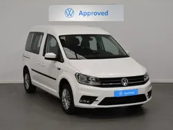 Blanco Usado 2020 VW Caddy Trendline Monovolumen | 18.990 € (Precio justo)