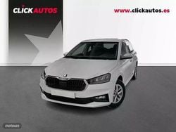 Blanco Usado 2025 Skoda Fabia Selection Utilitario | 18.100 € (Buen precio)