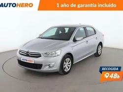 Gris Usado 2013 Citroën C-Elysee I Seduction Berlina | 6999 € (Precio justo)