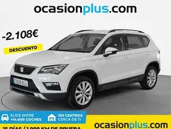 Blanco Usado 2018 Seat Ateca Style SUV | 16.364 € (Buen precio)