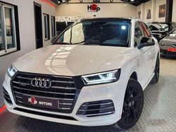 Blanco Usado 2020 Audi Q5 Competition SUV | 39.900 € (Un poco caro)