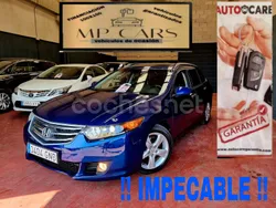 Azul Usado 2009 Honda Accord Luxury Familiar | 5495 € (Super precio)