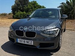 Gris / plata Usado 2012 BMW 116 Sport Line Utilitario | 10.000 € (Precio justo)