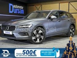 Gris / plata Usado 2021 Volvo V60 CC Pro Familiar | 27.990 € (Precio justo)