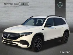 Blanco Usado 2023 Mercedes EQB250 AMG line SUV | 41.900 € (Precio justo)
