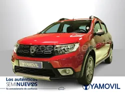 Rojo Usado 2018 Dacia Sandero Stepway Utilitario | 10.250 € (Precio justo)