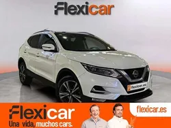 Blanco Usado 2018 Nissan Qashqai SUV | 15.590 € (Precio justo)