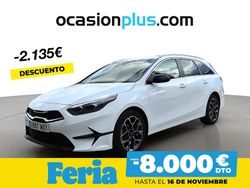 Blanco Usado 2025 Kia Ceed Style Familiar | 23.490 € (Precio justo)