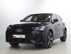 Negro Usado 2021 Audi Q3 Sportback Sport SUV | 32.750 € (Precio justo)