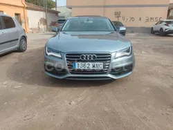 Gris / plata Usado 2014 Audi A7 Sportback Utilitario | 18.000 €