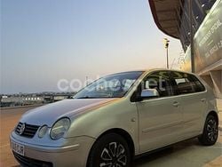 Gris / plata Usado 2003 VW Polo Trendline Berlina | 3200 € (Precio justo)