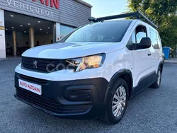 Blanco Usado 2020 Peugeot Rifter Access Monovolumen | 17.500 € (Precio justo)
