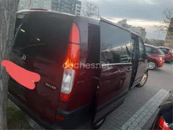 Beige Usado 2014 Mercedes V220 Marco Polo Monovolumen | 18.499 € (Precio justo)