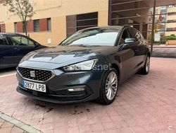 Gris / plata Usado 2021 Seat Leon FR Berlina | 18.495 € (Buen precio)