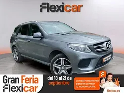Gris / plata Usado 2017 Mercedes GLE250 SUV | 32.990 € (Precio justo)
