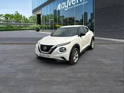 Blanco Usado 2022 Nissan Juke Acenta SUV | 17.700 € (Precio justo)