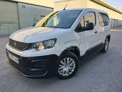 Blanco Usado 2021 Peugeot Rifter Active Monovolumen | 12.900 € (Buen precio)