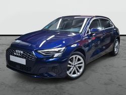 Azul navarra metalizado Usado 2024 Audi A3 Sportback Utilitario | 27.990 € (Caro)
