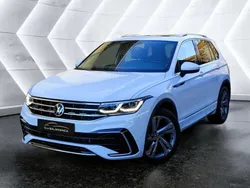 Blanco Usado 2021 VW Tiguan R-line SUV | 32.900 € (Precio justo)
