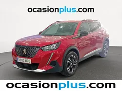 Rojo Usado 2023 Peugeot 2008 Allure SUV | 14.955 € (Super precio)