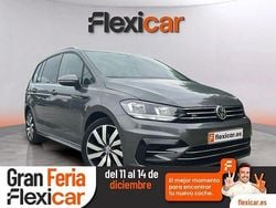 Gris Usado 2019 VW Touran Sportline Monovolumen | 27.460 € (Precio justo)