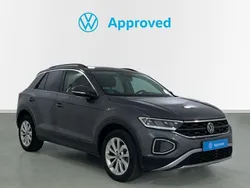Gris Usado 2023 VW T-Roc Life SUV | 25.400 € (Precio justo)