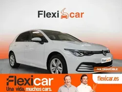 Blanco Usado 2023 VW Golf VIII Life Berlina | 22.490 € (Un poco caro)