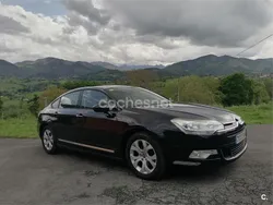 Negro Usado 2009 Citroën C5 Berlina | 4150 € (Buen precio)