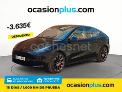 Eléctrico Usado 2023 Tesla Model Y SUV | 39.990 € (Un poco caro)