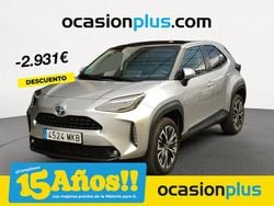 Gris Usado 2023 Toyota Yaris Hybrid Style Recogida | 26.200 € (Precio justo)