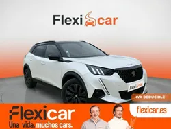 Blanco Usado 2019 Peugeot 2008 GT SUV | 17.490 € (Precio justo)