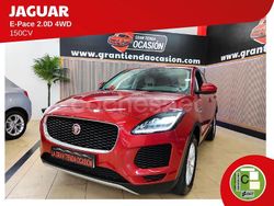 Rojo Usado 2018 Jaguar E-Pace SUV | 22.980 € (Caro)