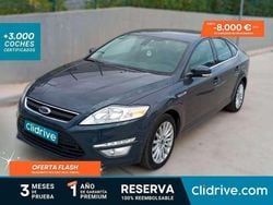 Azul Usado 2013 Ford Mondeo Limited Familiar | 8190 € (Super precio)