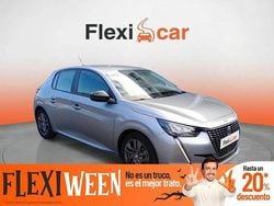 Gris Usado 2022 Peugeot 208 GT Utilitario | 13.490 € (Precio justo)