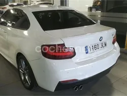 Blanco Usado 2016 BMW 220 Coupe | 22.000 € (Un poco caro)