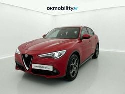 Rojo Usado 2022 Alfa Romeo Stelvio SUV | 27.810 € (Precio justo)