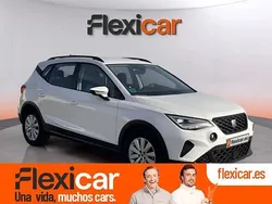 Blanco Usado 2022 Seat Arona Style Plus SUV | 14.490 € (Precio justo)